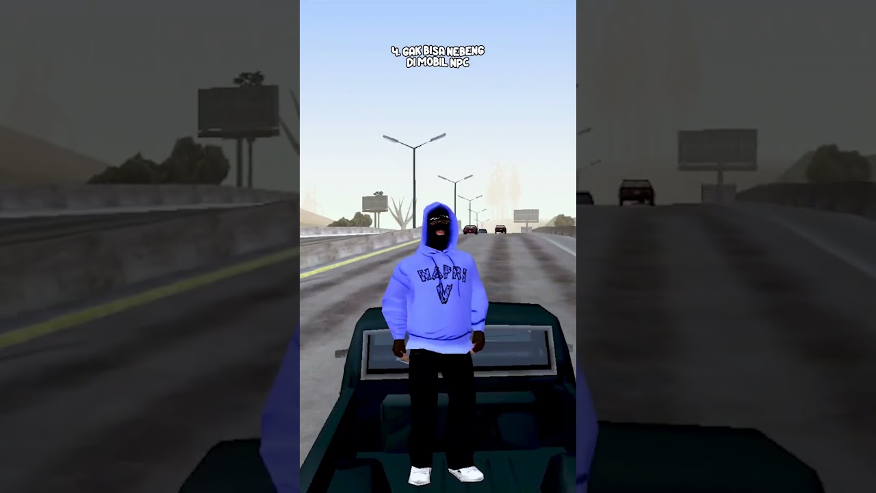 Gta V - Hal Unik GTA SA Yang Gak Bisa Kita Temukan di Gta 5