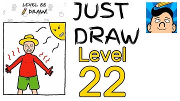 Just Draw Level 22 Solution