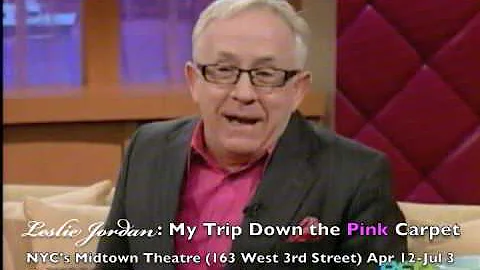 Leslie Jordan on Wendy Williams (My Trip Down the ...