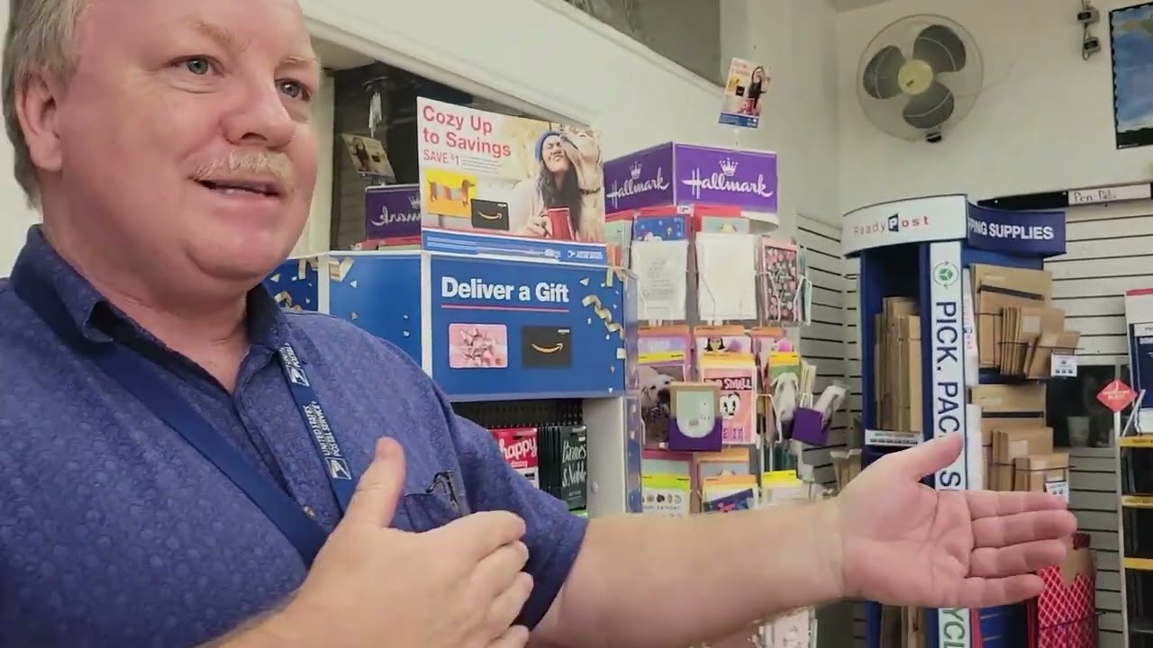 Racist Woman Confrontation: Inverness Post Office