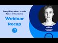 Crypto Taxes in Australia: Webinar Recap with Callan Sarre