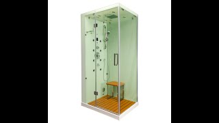 How to install Jupiter Plus / 6020 steam shower