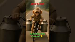 MONKEY SHORTS 🐒 || poor monkey 🐵 #trandingshorts #popular #sad