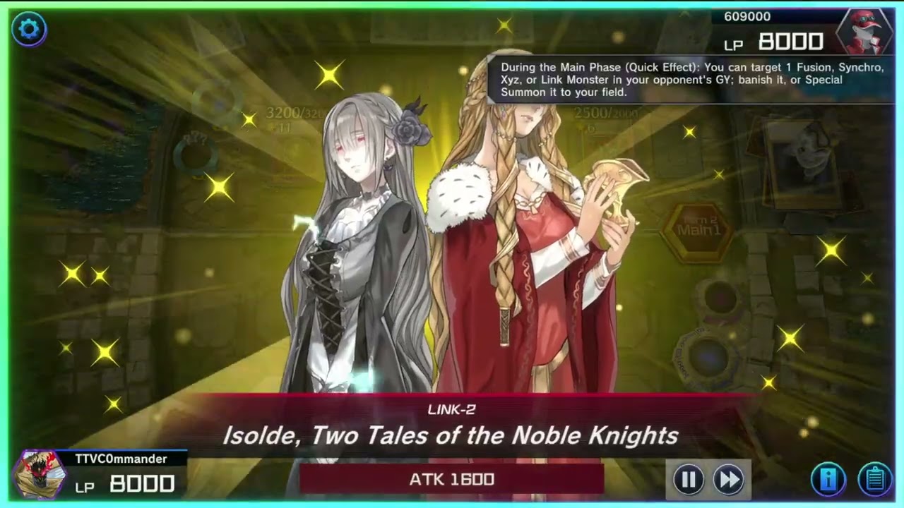 Combo Tellarknights vs Branded Maybe