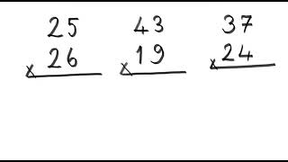 3. Sınıf Matematik 2 basamaklı doğal sayıların çarpımı 3. Sınıf Matematik 2 basamaklı doğal sayıların çarpımı
