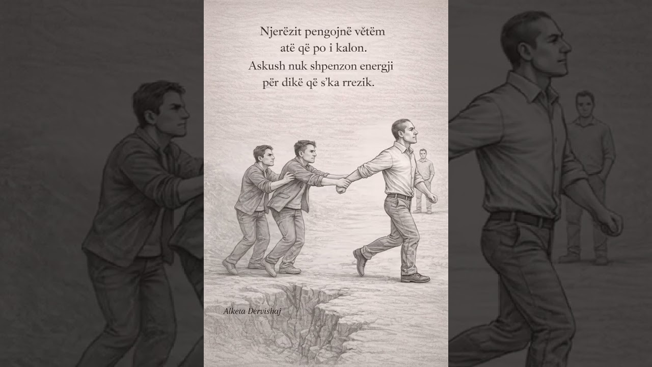 Ata që pengojnë do lodhen më shpejt se ti.