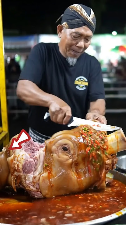 Gulai kepala sapi, jos banget #streetfood #kuliner