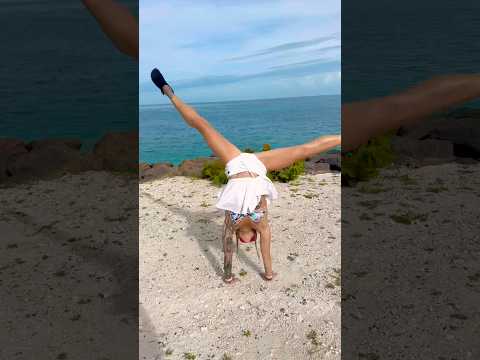 Bahama Beach Cartwheels