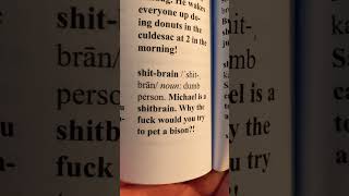Swear word of the day #swearwords #urbandictionary #dictionary #cursing #reading #funny #gaggifts