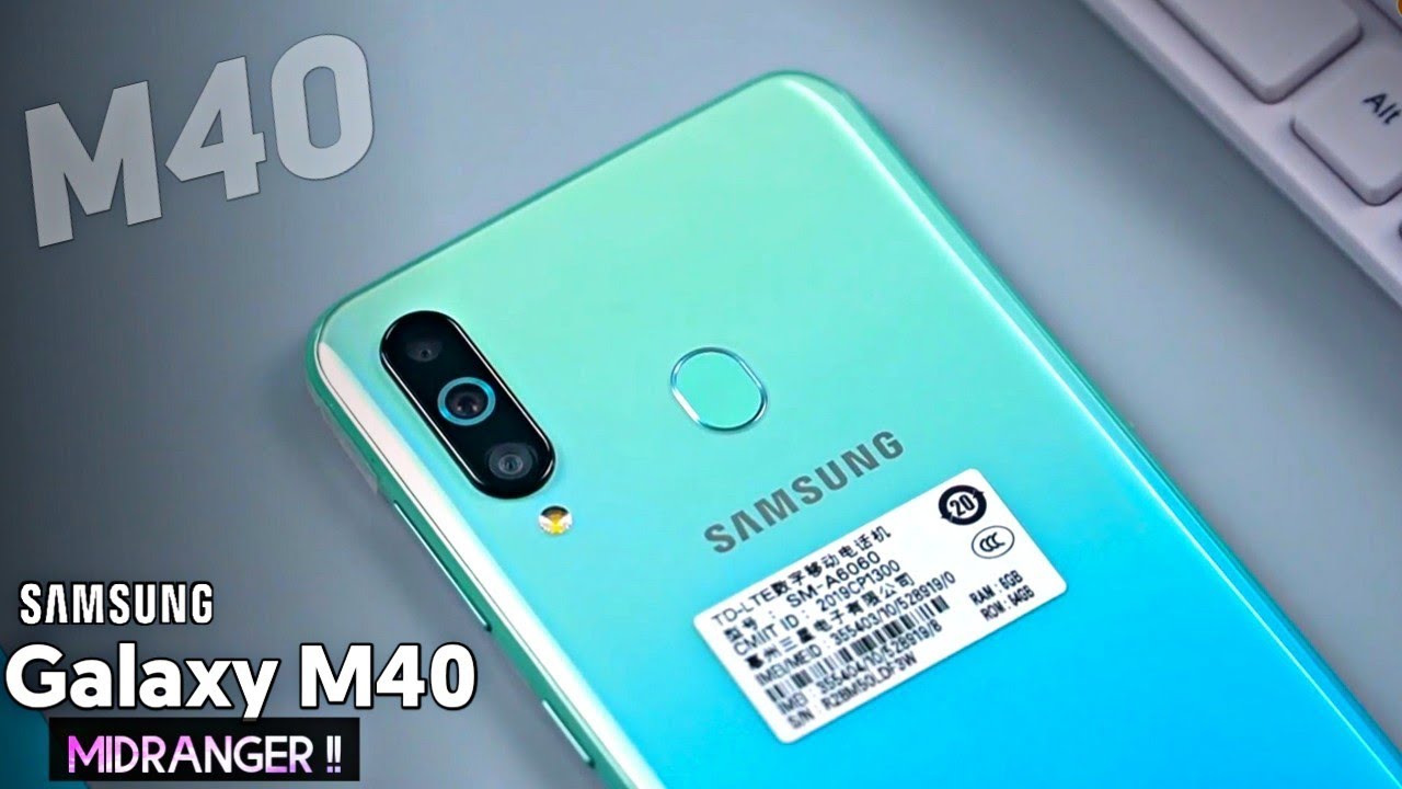 Samsung Galaxy M40 Hands On Full Specifications | Hands On Review