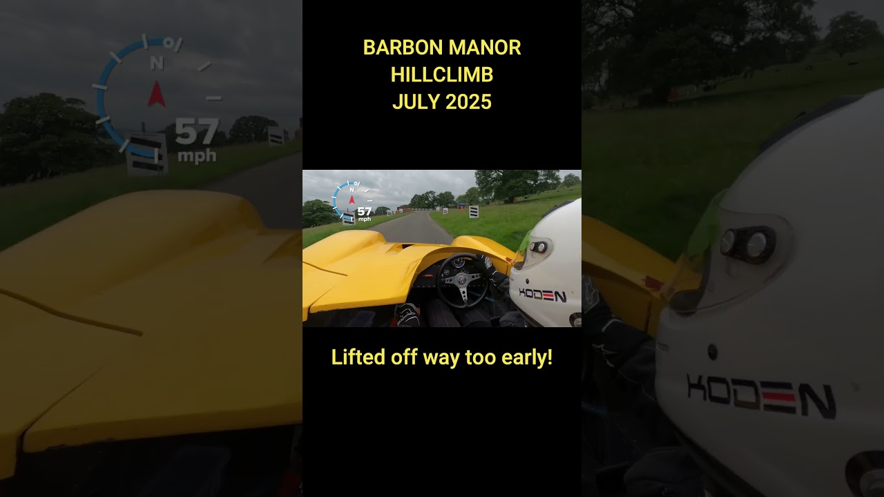 Barbon Speed Hillclimb July 2025 - Fisher Spyder 1380cc Arden 8-Port A-Series BMC 