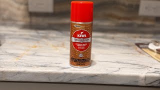 Chat history. KIWI Suede &amp; Nubuck Cleaner, 4.25 oz (1 Aerosol Spray)