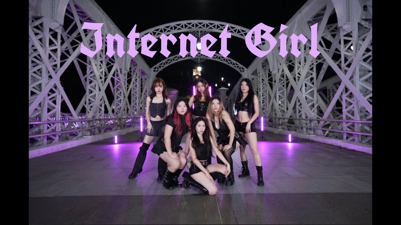 [DANCE IN PUBLIC] KATSEYE 'INTERNET GIRL' COVER BY RUBYMOON FROM SINGAPORE