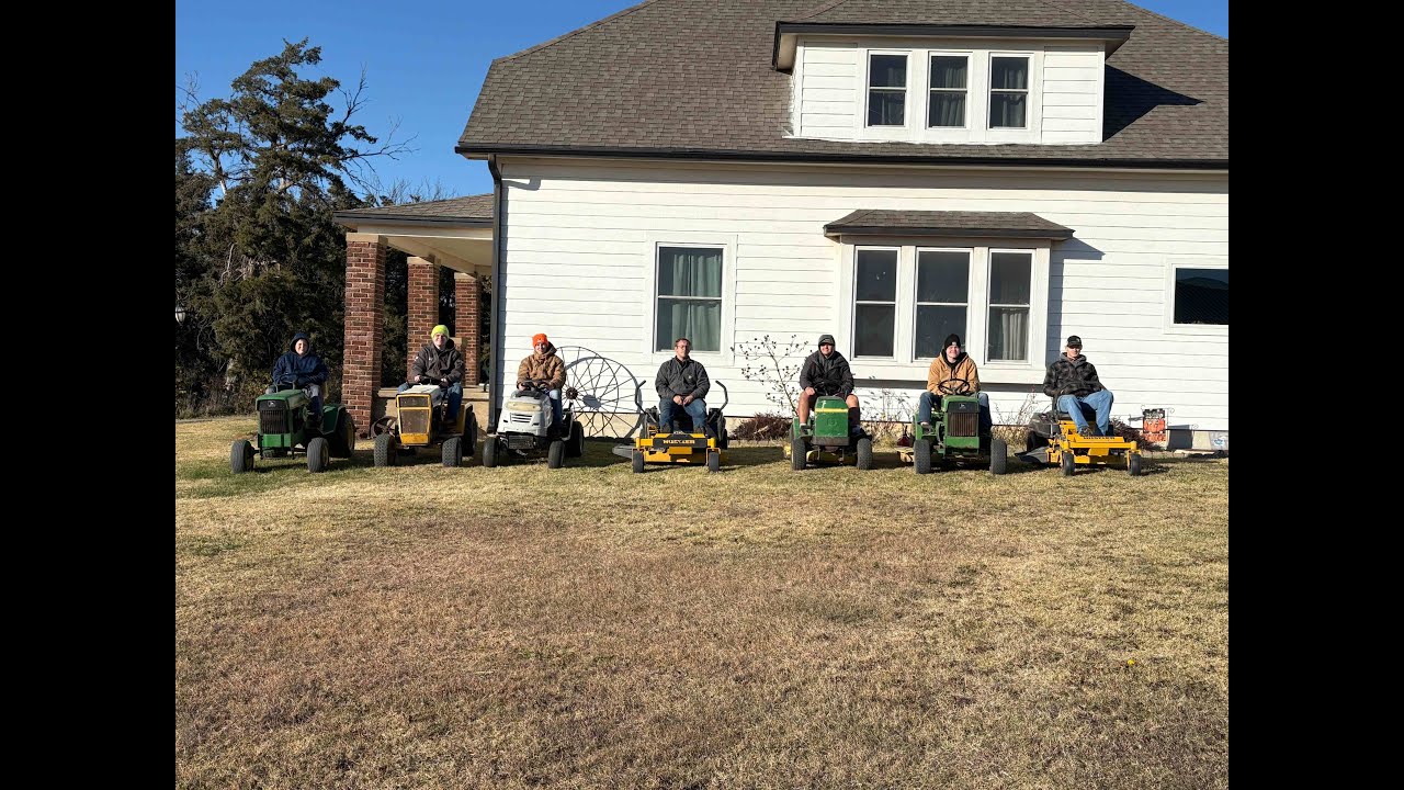 Fall Mower Challenge (Lots of Mowers)