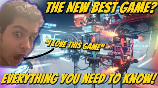 1ST REACTION! TRYING OUT EVERYTHING IN SPLITGATE! THE NEW BEST GAME? MY EXPERIENCE + THOUGHTS...
