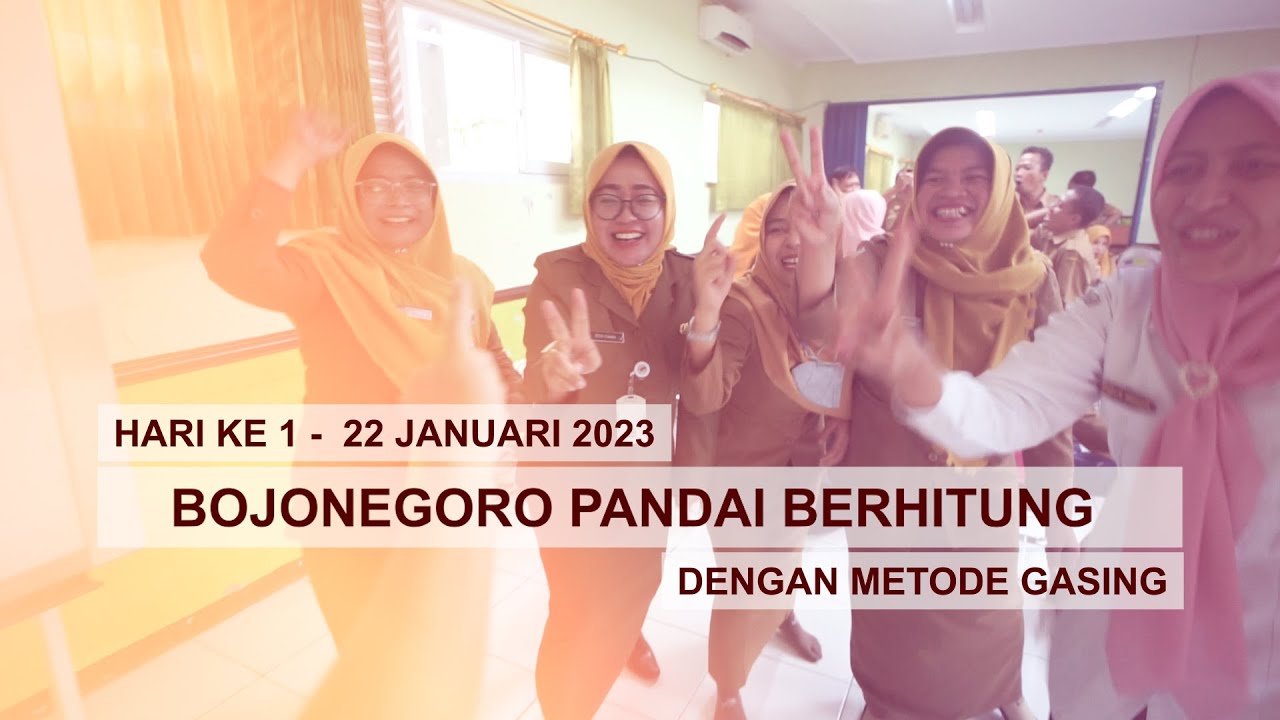 Pelatihan Bojonegoro:  Hari 1 (Gasing membara di Bojonegoro)