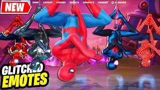 Spider-Man Brand New Day vs Glitched Built-In Emote