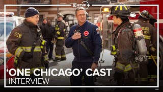 'One Chicago' cast previews latest crossover event