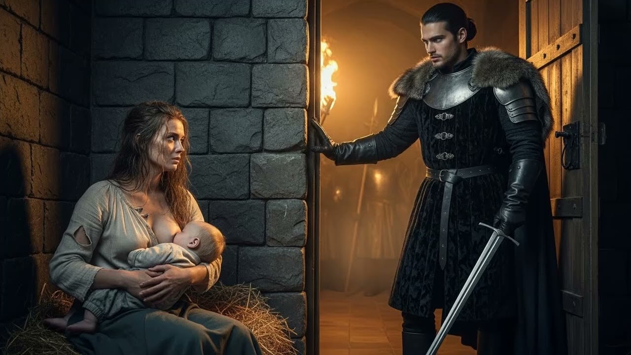 PRINȚUL MOȘTENITOR O PRINDE PE ȚĂRANCA CAPTURATĂ ALĂPTÂNDU-ȘI FIUL… ȘI IA O MĂSURĂ NEAȘTEPTATĂ!