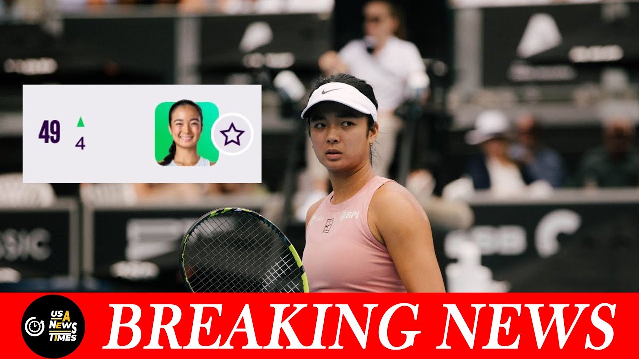 Алекс Эала достиг своего лучшего в карьере 49-го номера перед турниром Kooyong Classic.