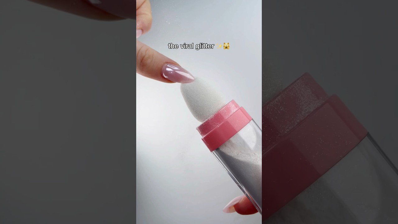 It’s so glittery ✨ 