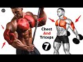 Chest & Tricep Workout At Gym//Top-6 Chest & Tricep Exercise 🔥