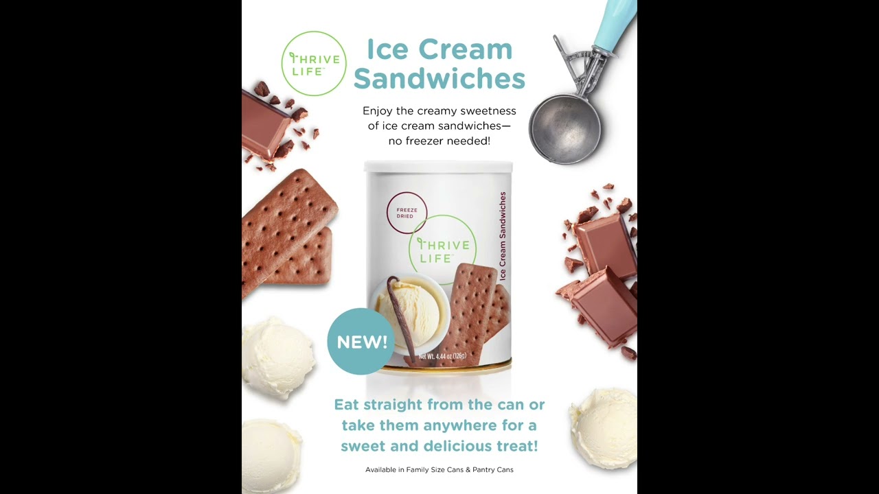 Thrive Life Sweet Treats