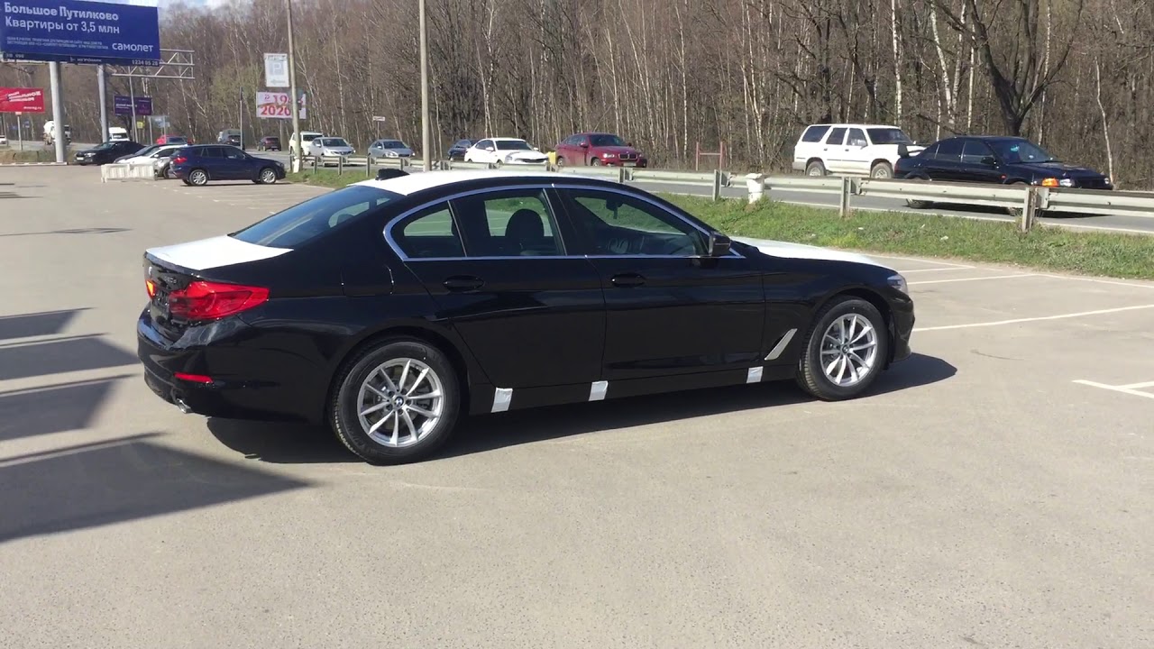 Bmw 520d черная