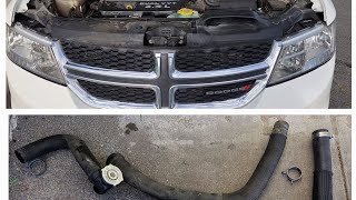 2013 Dodge Journey SXT 2.4L - Upper Radiator Hose Replacement