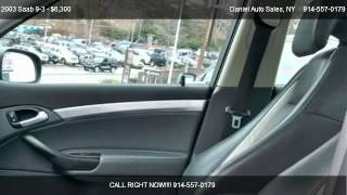 2003 Saab 9-3 Vector - for sale in Yonkers, NY 10710