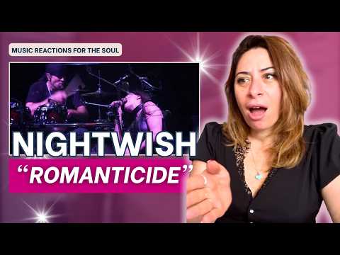 First Time Hearing Nightwish – Romanticide | I Felt This Through My Whole Body