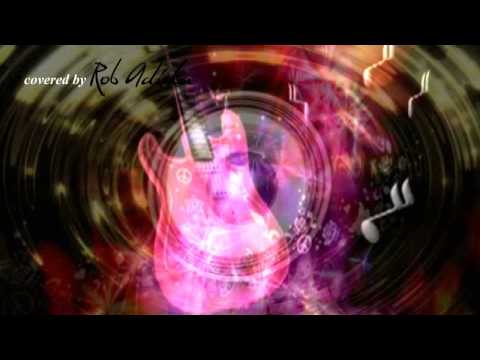 All Right Now ♫•.¸♥ Rob Adiska (cover, with lyrics) HD