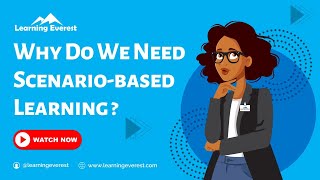 Scenario base learning video