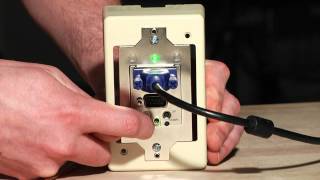 Trulink® A/V over Cat5 - Adjusting EQ and Deskew