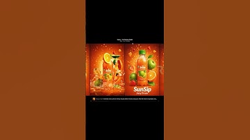 How I Made a Viral Juice Ad Using Only AI and Video Editing! #aivisuals