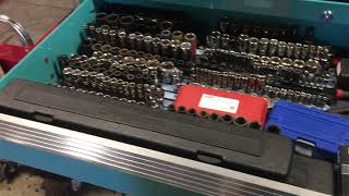 Cornwell 58” classic series toolbox tour