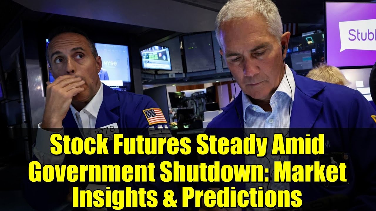 Фьючерсы на акции стабильны на фоне приостановки работы правительства: анализ рынка и прогнозы
