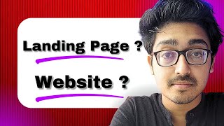 Landing Page vs Website (What's the Real Difference)
