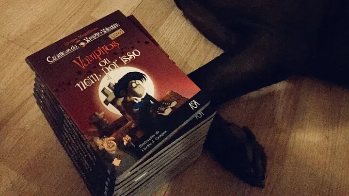 Books & Stuff: As Crnicas do Vampiro Valentim