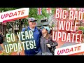 HUGE UPDATES! BIG BAD WOLF OPENING DAY AND 50 YEAR CELEBRATION INFO!!!!