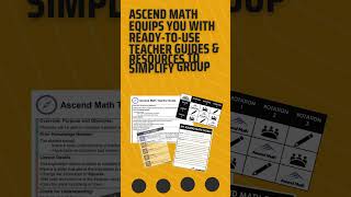 Boost Group Learning & Engagement with Ascend Math!