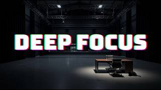 DEEP WORK — Dub Techno & Minimal Electronic for Focus