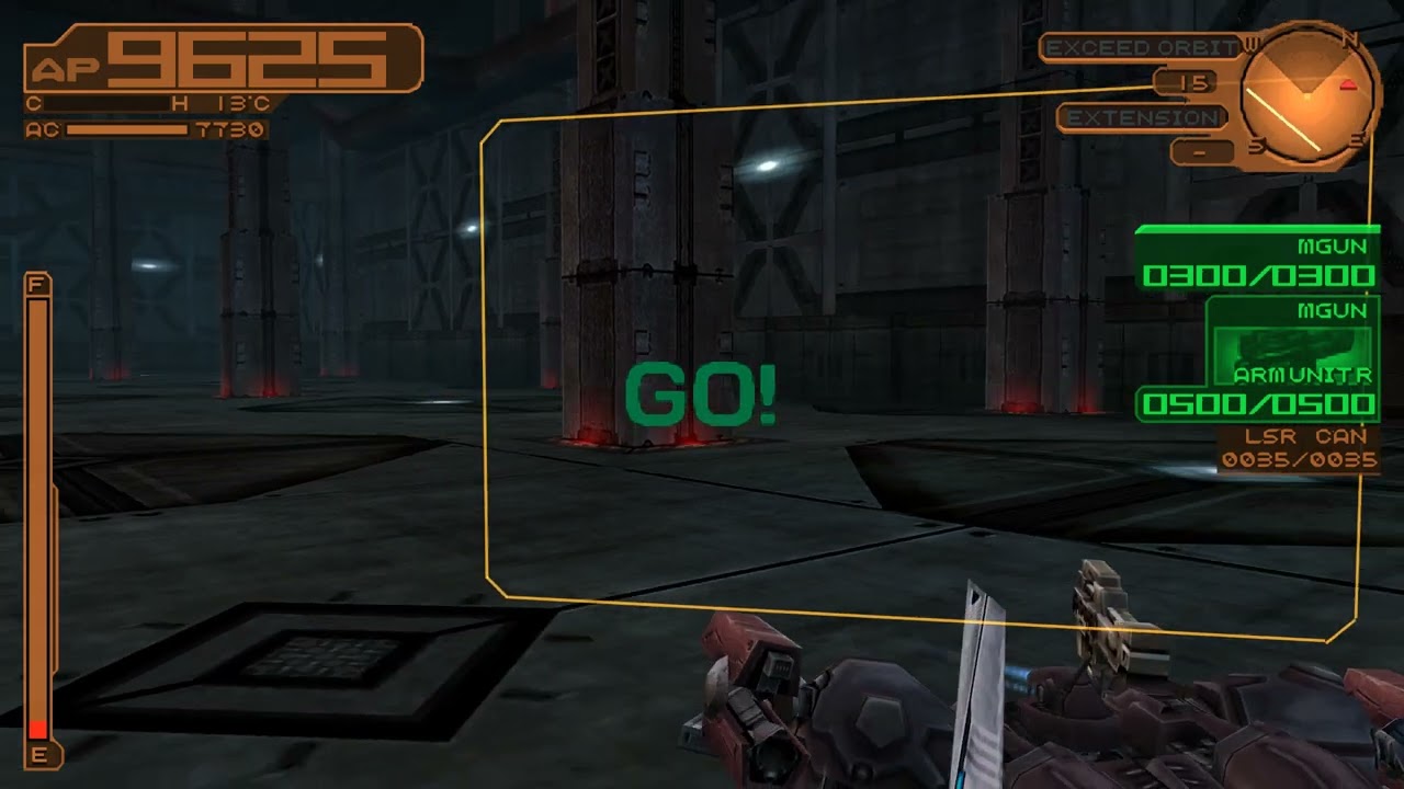 armored core 3 silent line portable arena C-7 Prominence