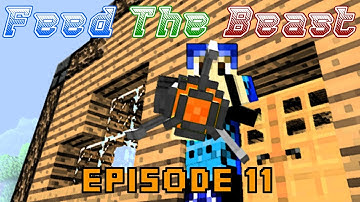 Feed the Beast (Ep.11) - Gravity Gun