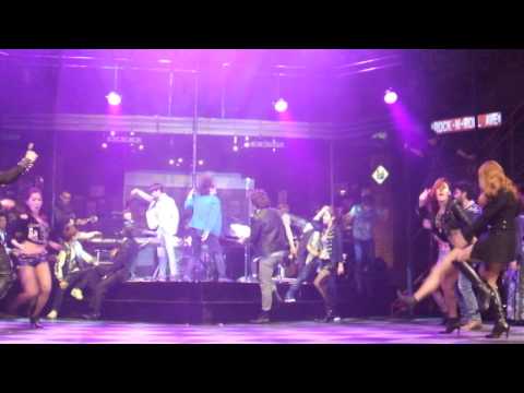 121211뮤지컬 락오브에이지 커튼콜-조강현,조순창,임정희,황만익,김종구