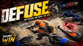 DEFUSE ⚡ One round. One mission.🎯