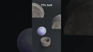 0% to 100% soft body| blender physics is wild