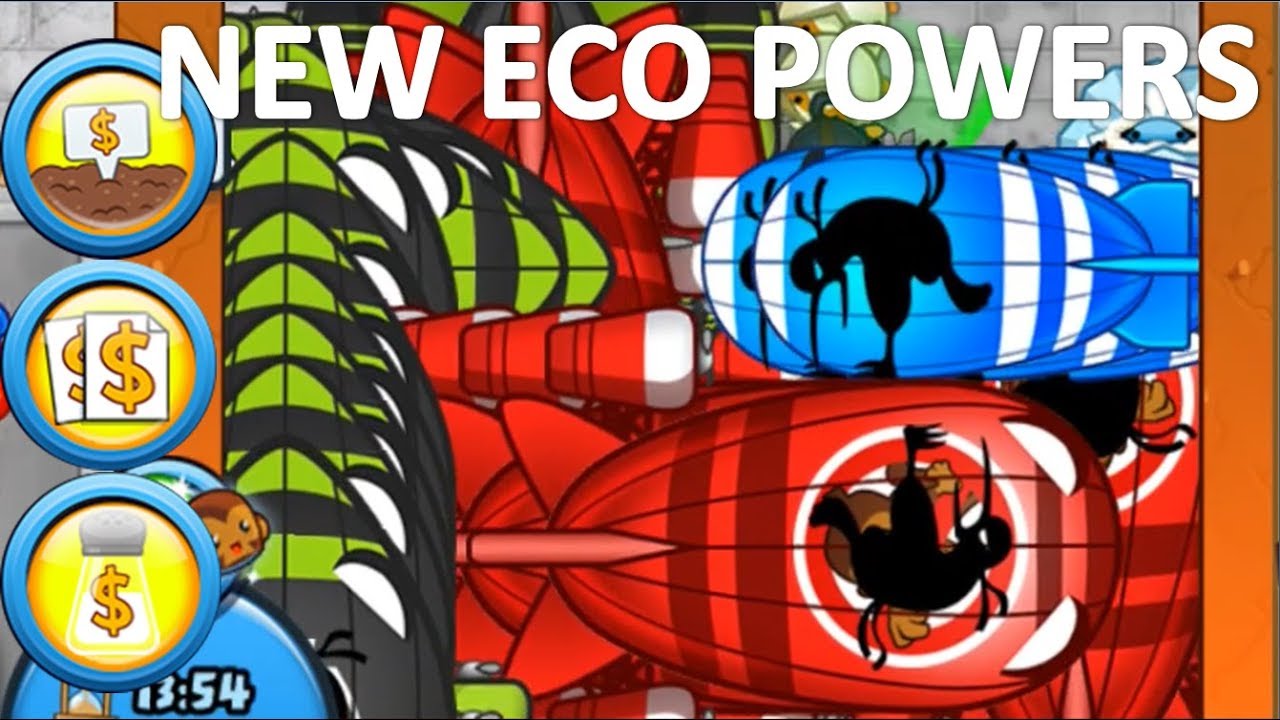 BTD Battles Update 6.2! Greeding Like CRAZY with NEW Eco Powers! YouTube