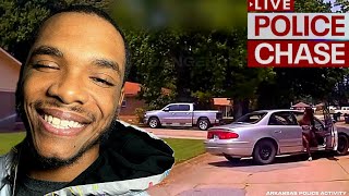 Intense Police High Speed Pursuit Passing Over 130Mph