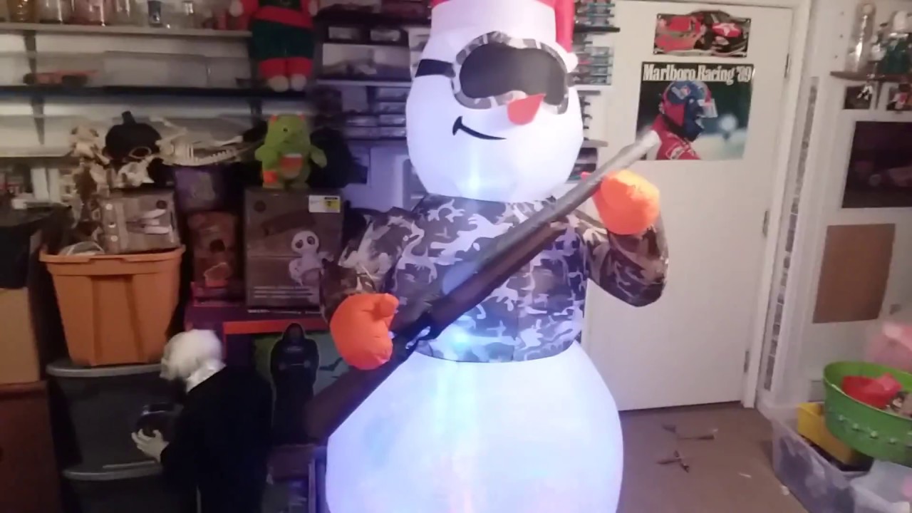 camera iphone 8 plus apk NEW FOR 2017 Christmas inflatable 7ft huting snowman